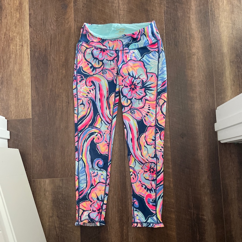 Bright Lilly Pulitzer leggings